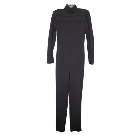 Long Sleeve Turtle Neck Jumpsuit Small - Picture 1 of 4